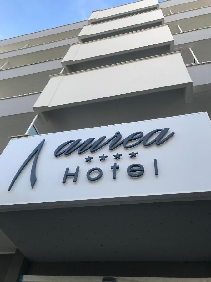Aurea Hotel Tortoreto Exteriör bild