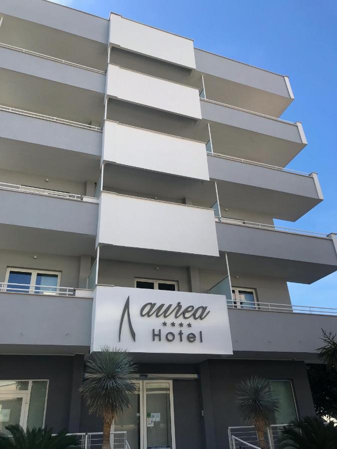 Aurea Hotel Tortoreto Exteriör bild