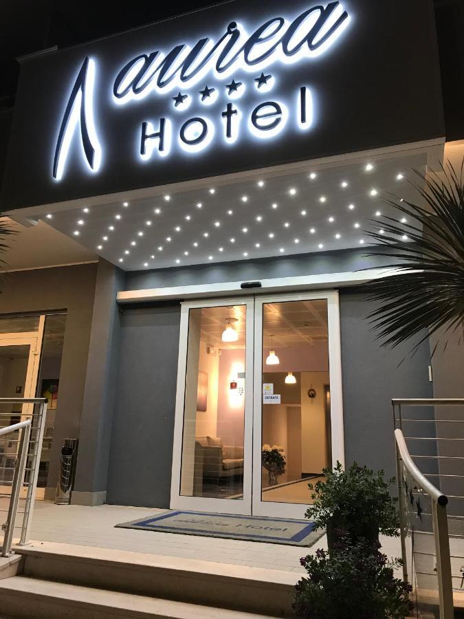 Aurea Hotel Tortoreto Exteriör bild