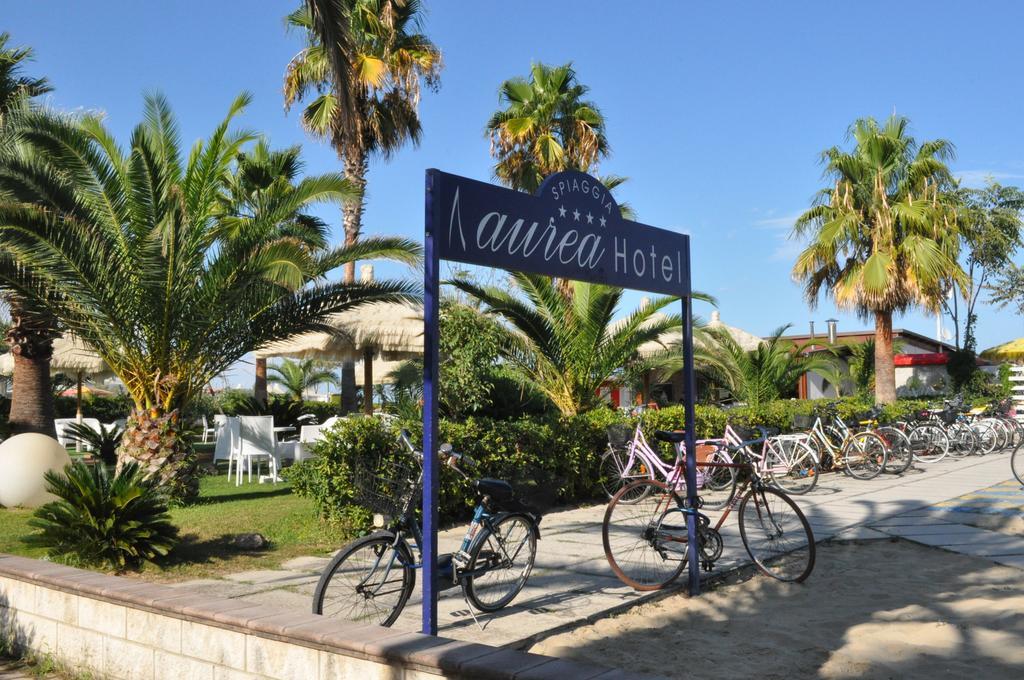 Aurea Hotel Tortoreto Exteriör bild