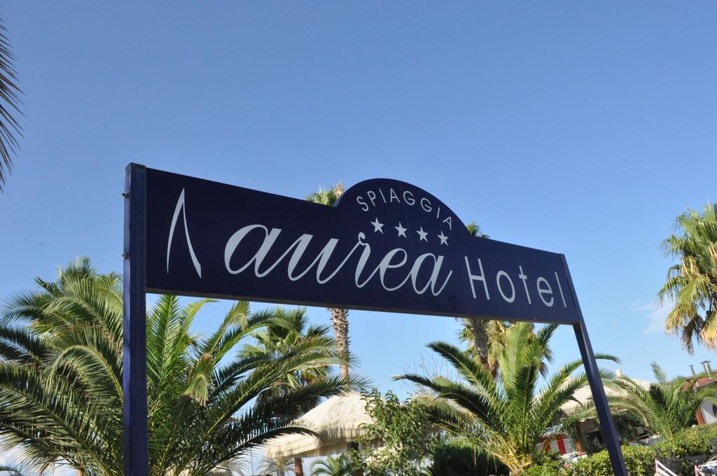 Aurea Hotel Tortoreto Exteriör bild